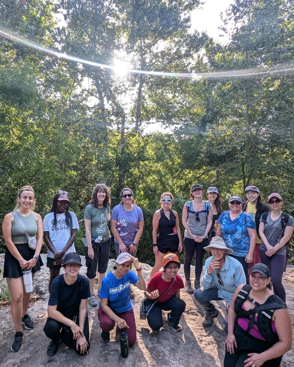 First Tuesdays ATX Women's Hike at Barton Creek Greenbelt  hosted by Women's Wellness with Journey Land & Soul  — outdoor activities in Austin