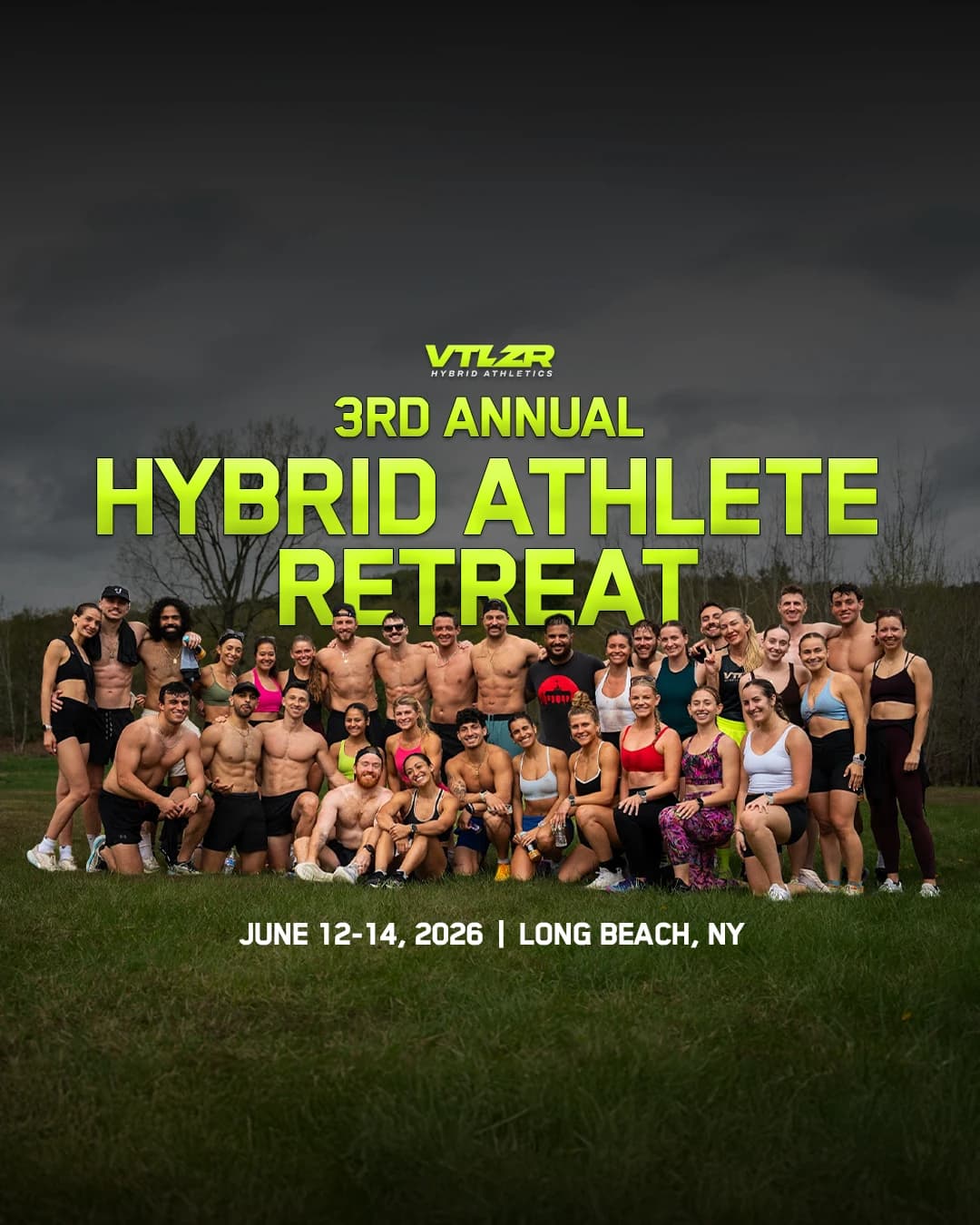 Vitalizer Hybrid Athlete Retreat hosted by VTLZR — competitions in Long Beach