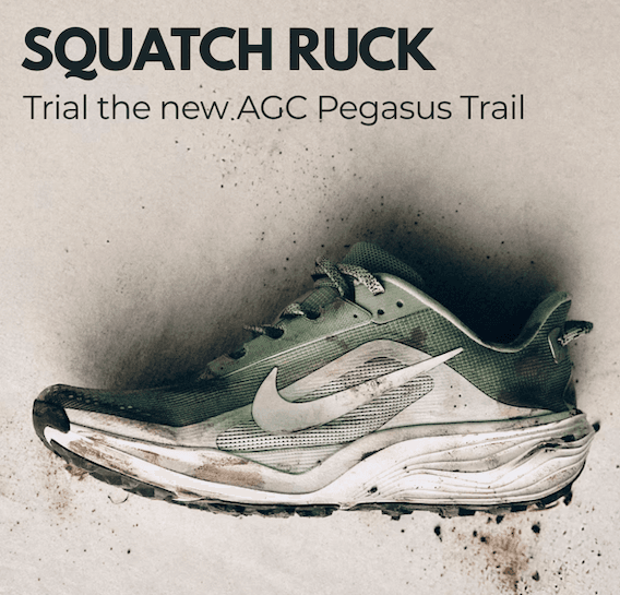Squatch x Nike AGC Trail and Trial hosted by Squatch Frontier Fitness — outdoor activities in Austin