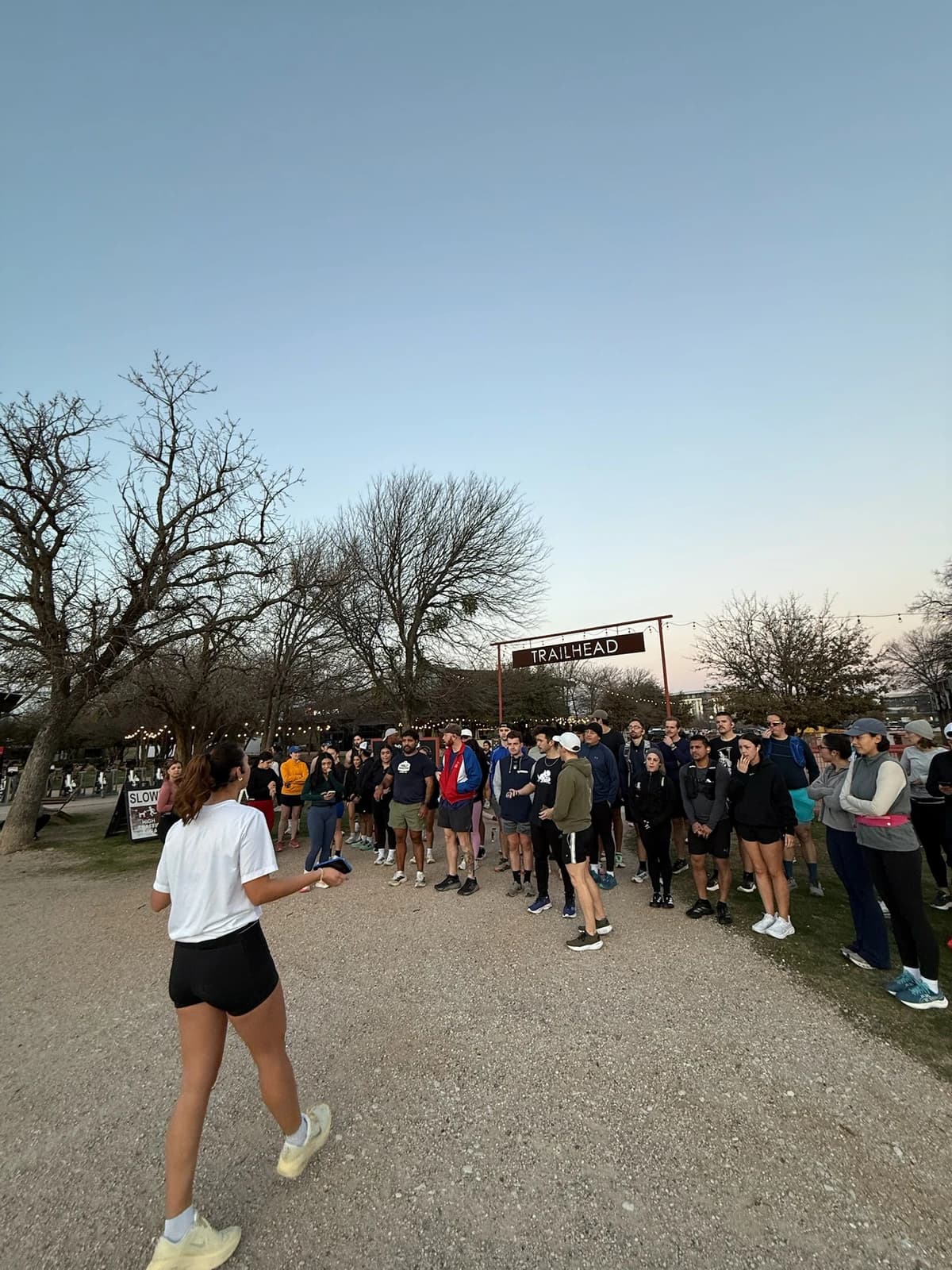 saturday long run hosted by glad you're here run club — run clubs in Fort Worth