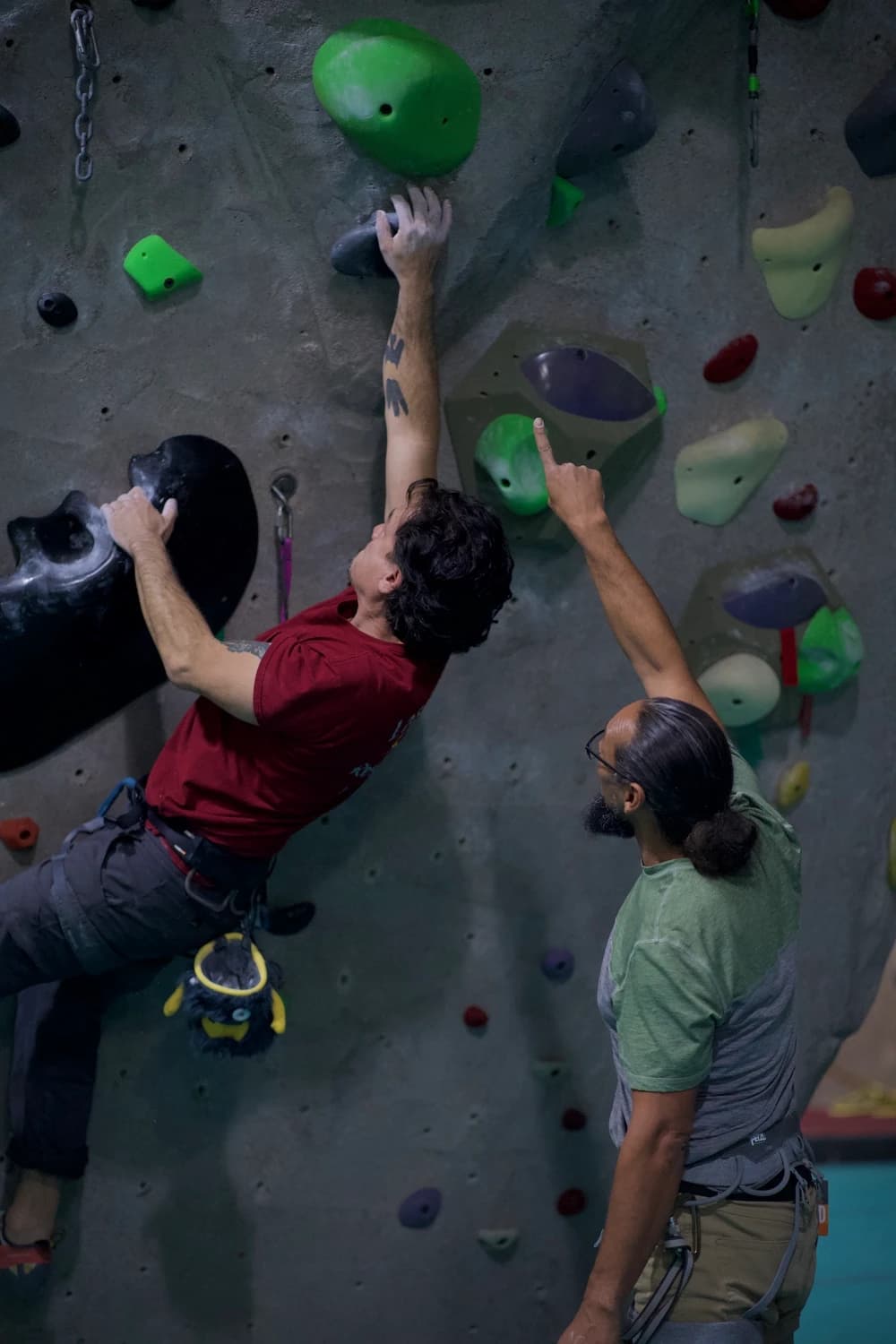 Intermediate Climbing Class: Finding Your Flow hosted by Climb Capuchin — workshops in Houston