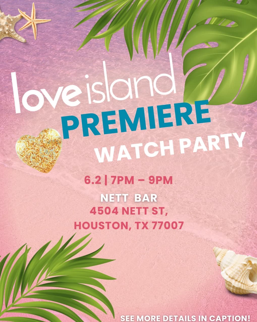 Love Island Premiere Watch Party hosted by The Amity Collective — social events in Houston
