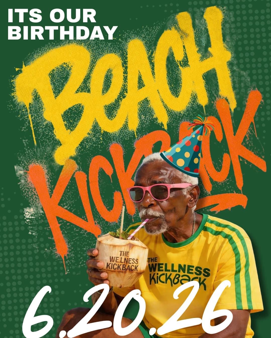 BEACH KICKBACK  hosted by The Wellness Kickback — wellness events in Riviera Beach