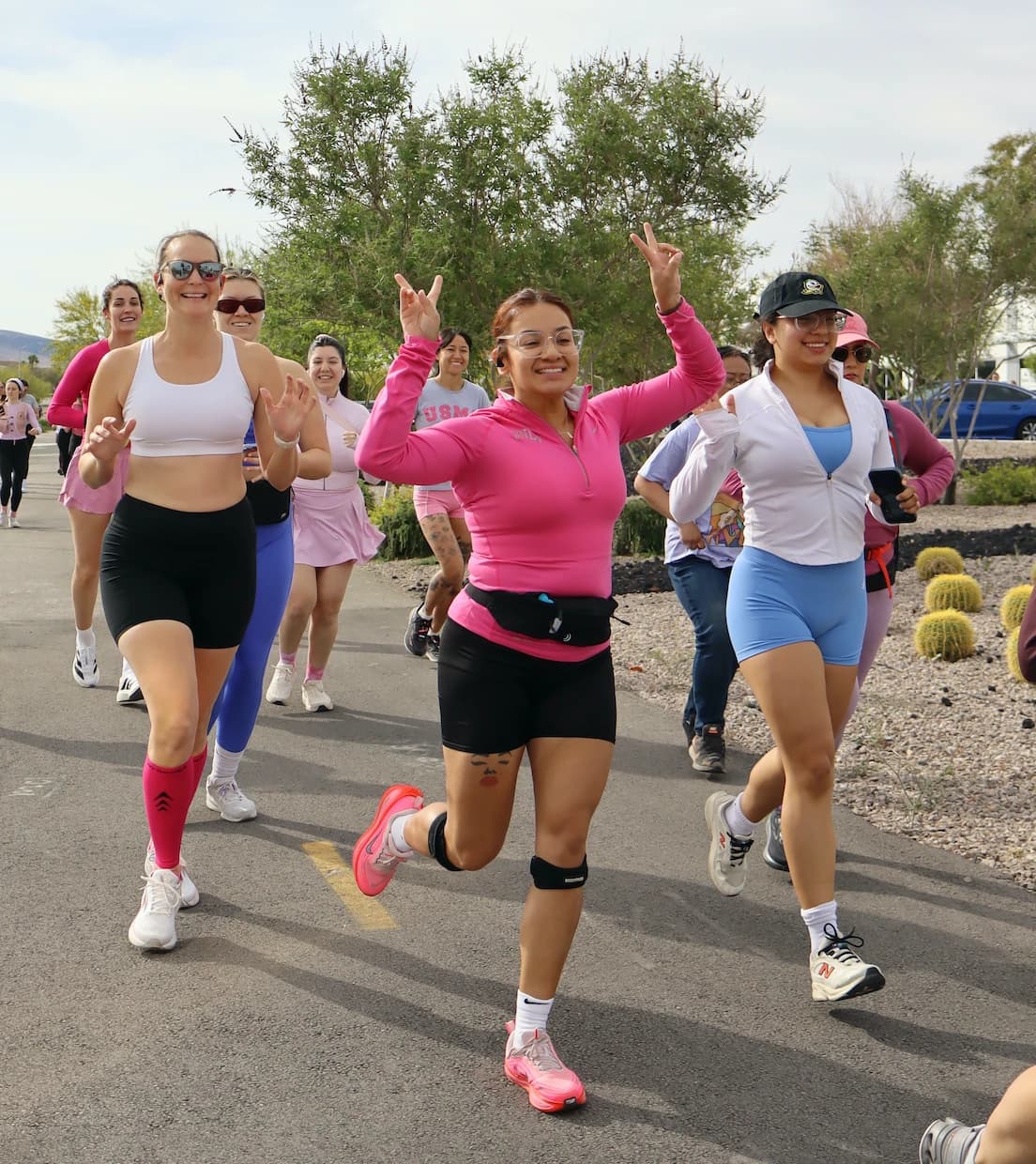 6.21 sunday sunrise run hosted by GRACE Run Club — run clubs in Las Vegas