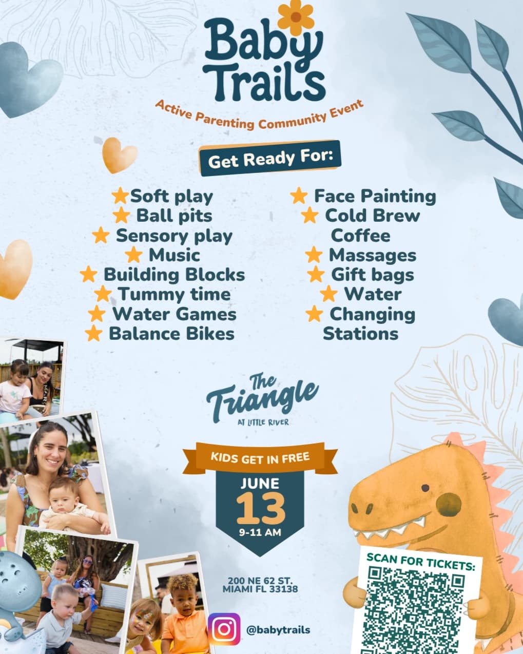 Baby Trails - June 13 hosted by Baby Trails — run clubs in Miami