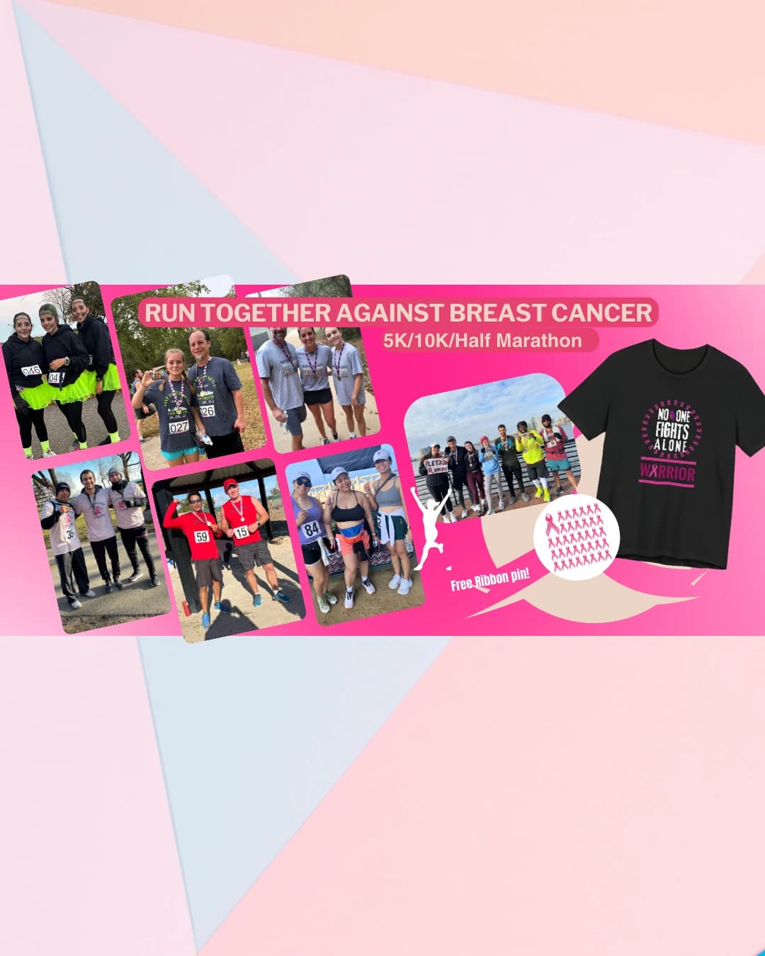 Run for Breast Cancer 5K/10K/13.1 PHILADELPHIA hosted by The Best Races — run clubs in Camden