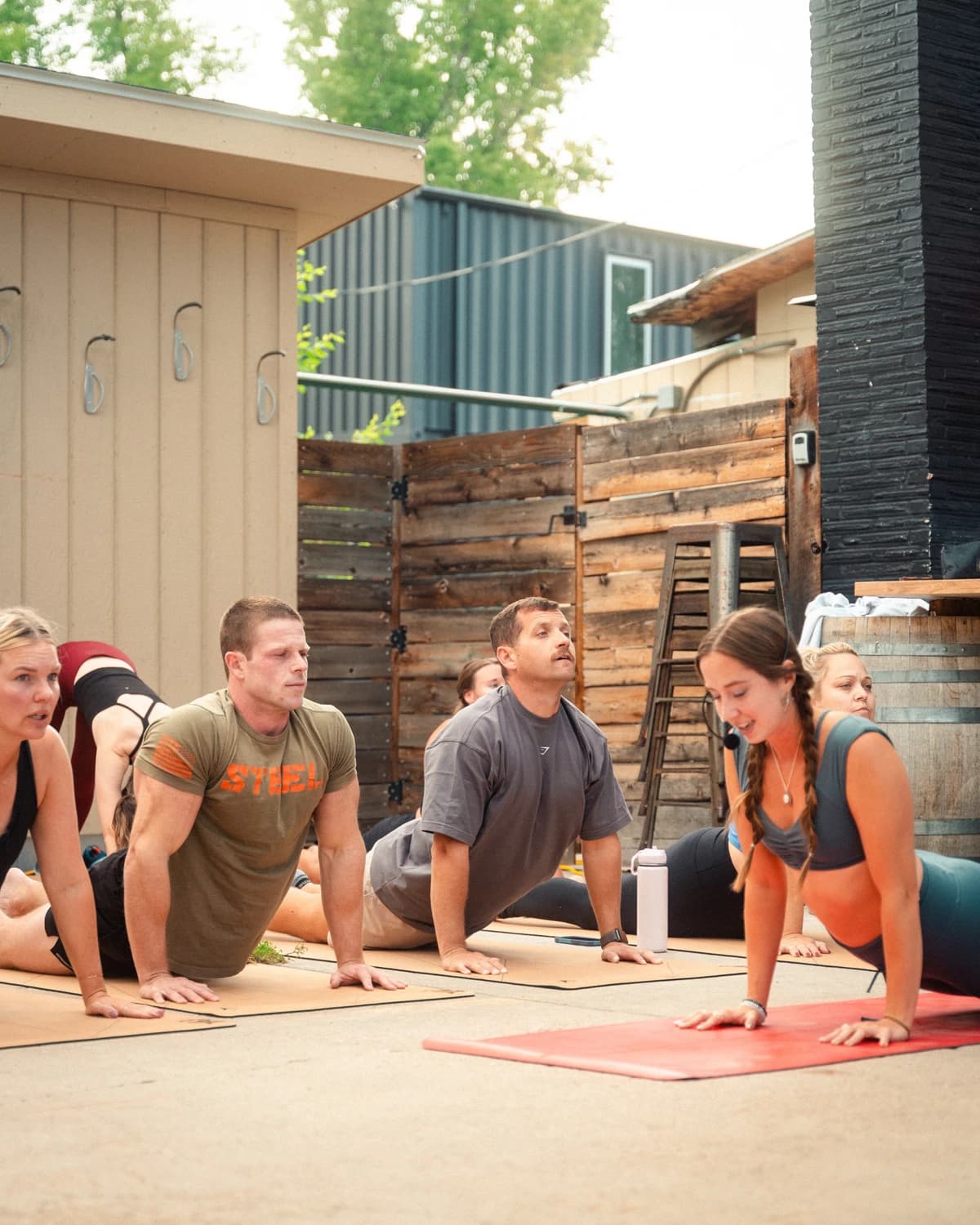 5/29 Daycamp x 12th House Yoga hosted by DayCamp Wellness — yoga classes in Denver