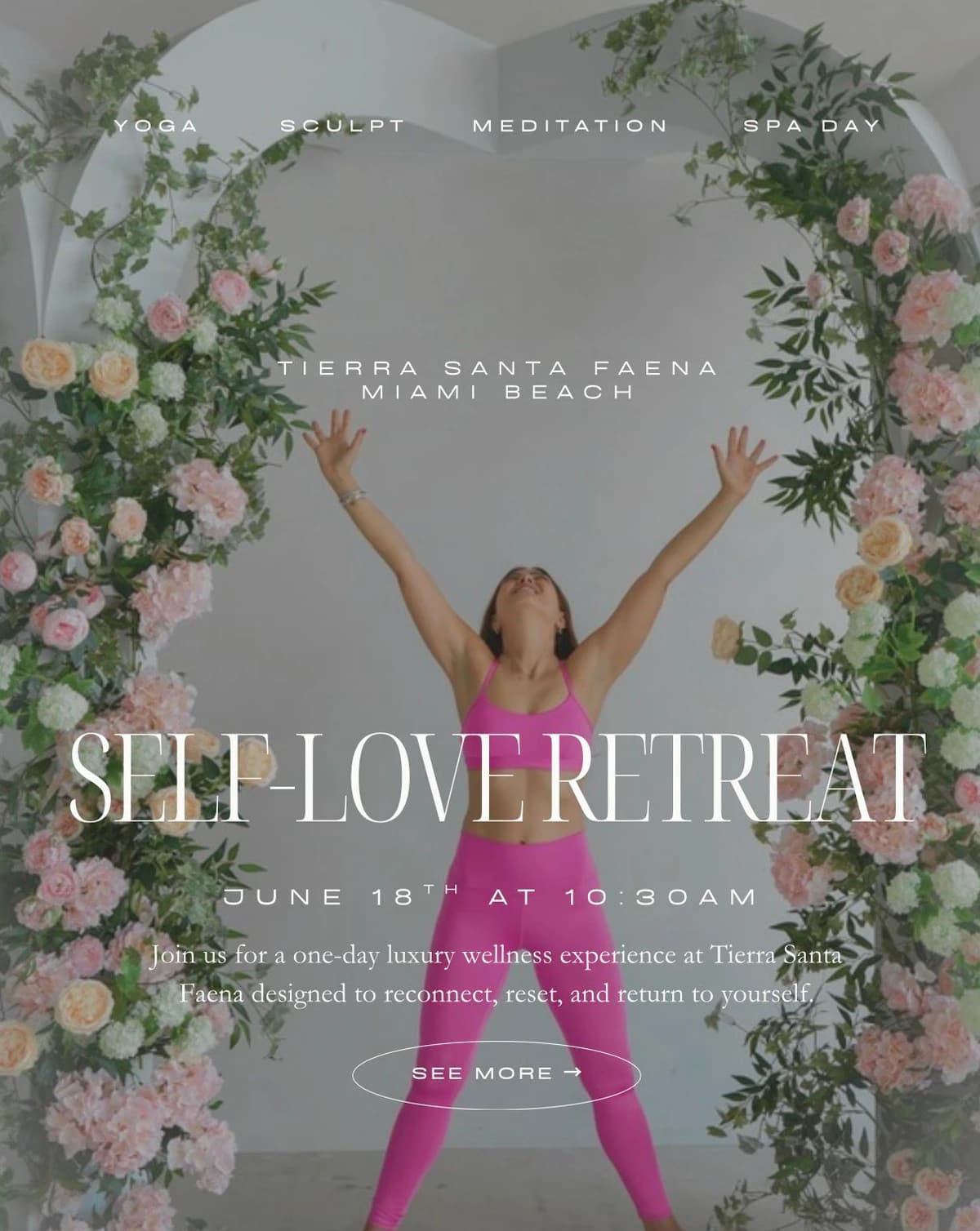 Self Love Retreat  hosted by Janet Arklis — fitness events in Miami