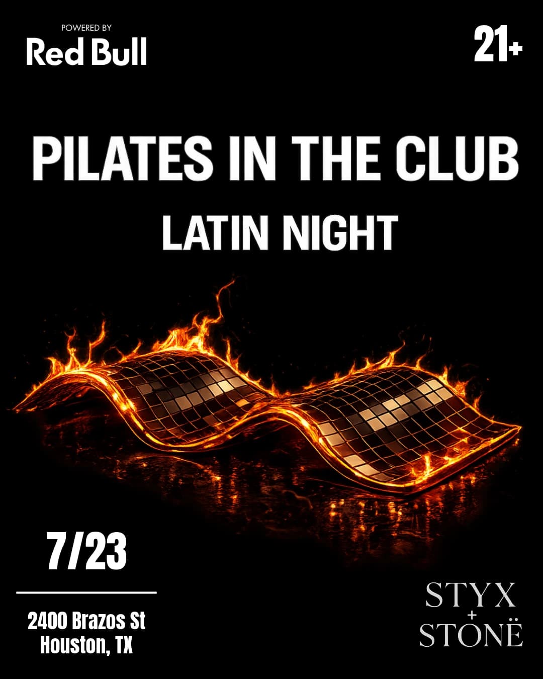 Pilates In the Club- Latin Night hosted by Pilates In the Club — pilates classes in Houston