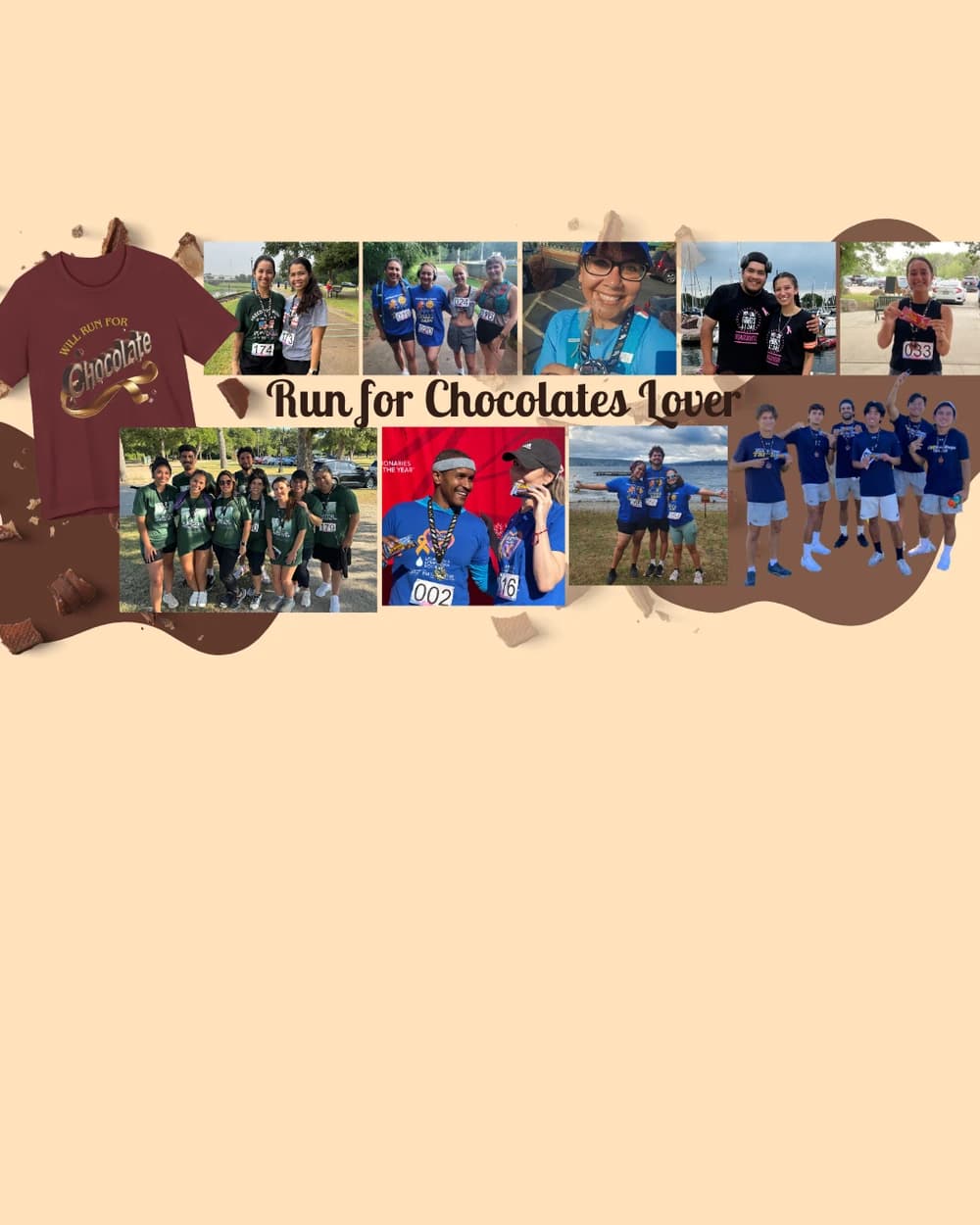 Run for Chocolate 5K/10K/13.1 PHILADELPHIA hosted by The Best Races — run clubs in Camden