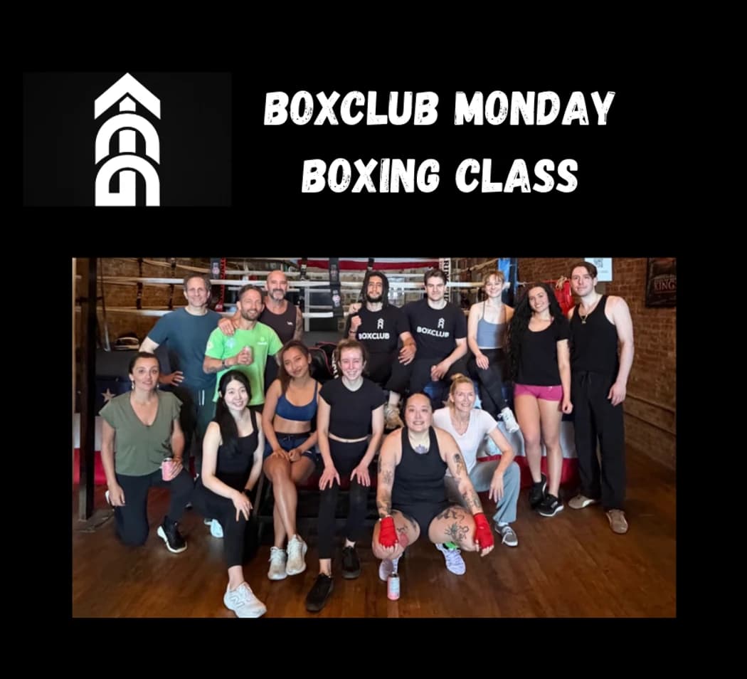 BOXCLUB Monday Class (TriBeCa) hosted by BOXCLUB NYC — fitness events in New York