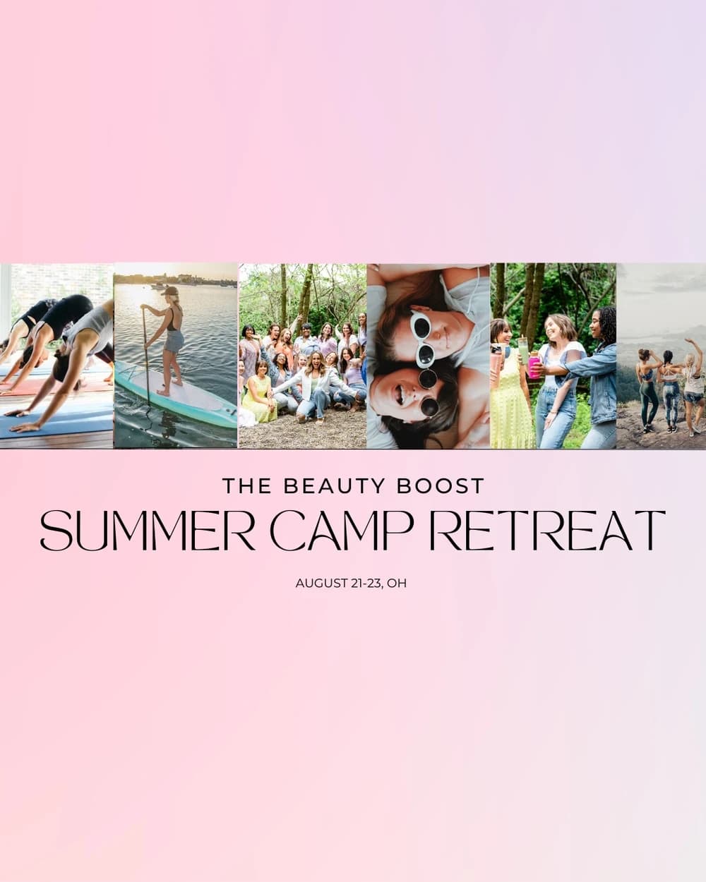 The SummerCamp Retreat hosted by The Beauty Boost Columbus — outdoor activities in Flushing