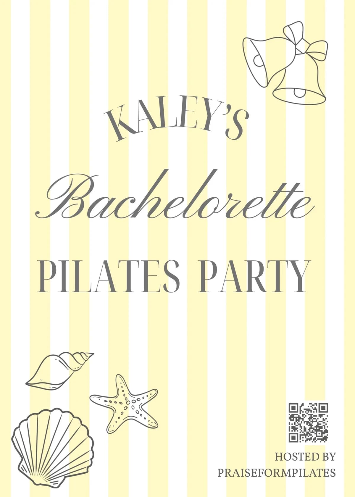 Alyssa's Bachelorette Pilates Party hosted by PraiseForm Pilates — pilates classes in Fort Lauderdale
