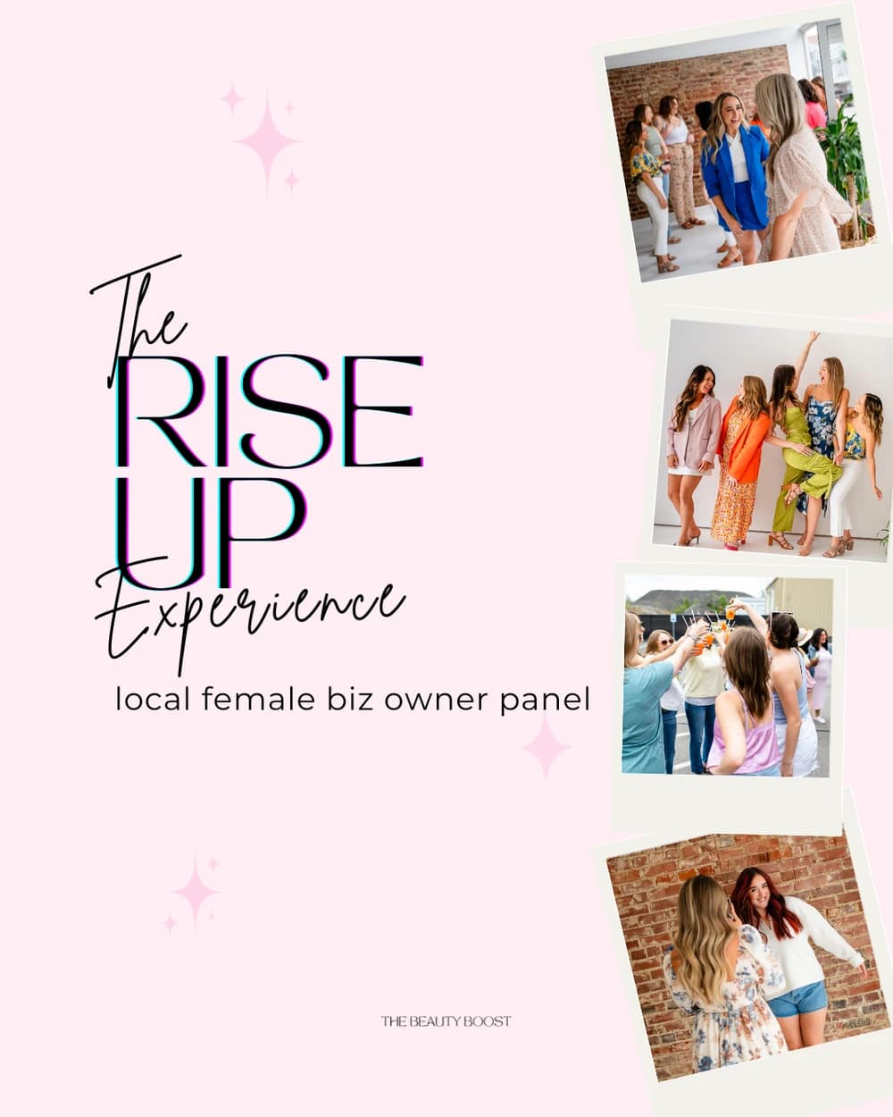 The Rise Up Experience : entrepreneur panel hosted by The Beauty Boost Boise — workshops in Boise