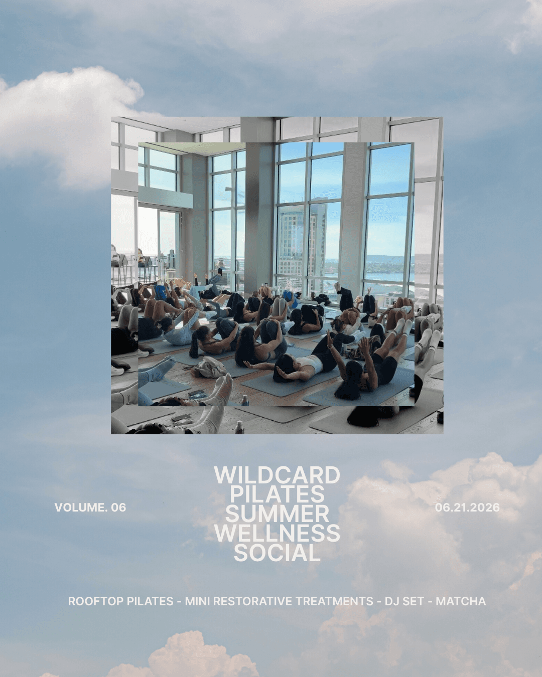 Wildcard Summer Rooftop Social hosted by Wildcard — pilates classes in San Diego