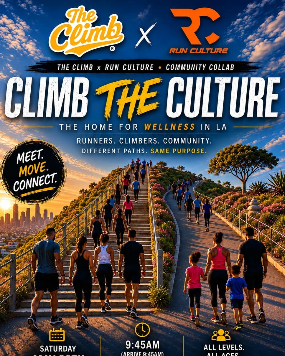 The Climb LA x RunCulture.RC CLIMB hosted by TheClimbLA — fitness events in Los Angeles