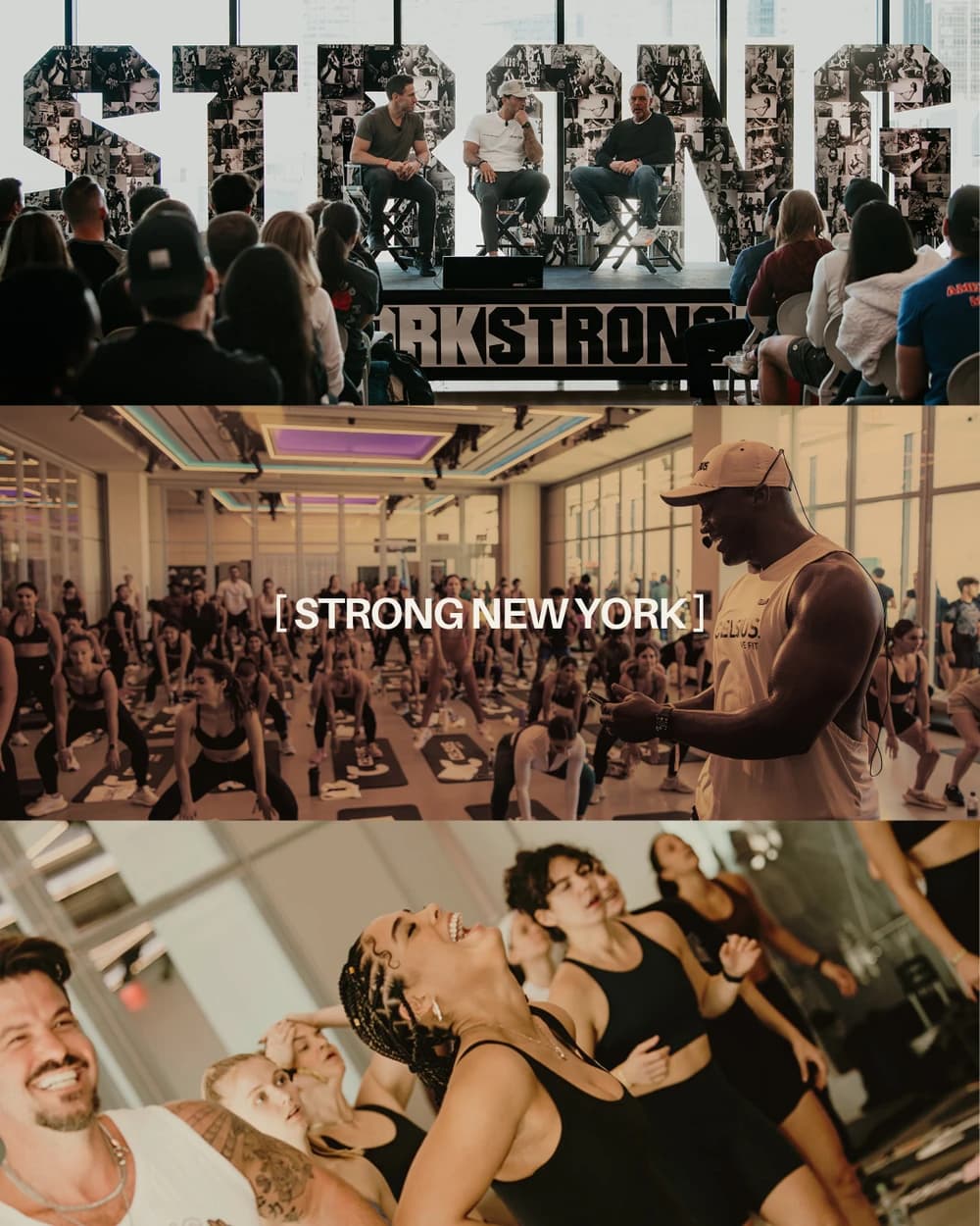Strong New York Fitness and Wellness Experience  hosted by Strong New York — outdoor activities in New York