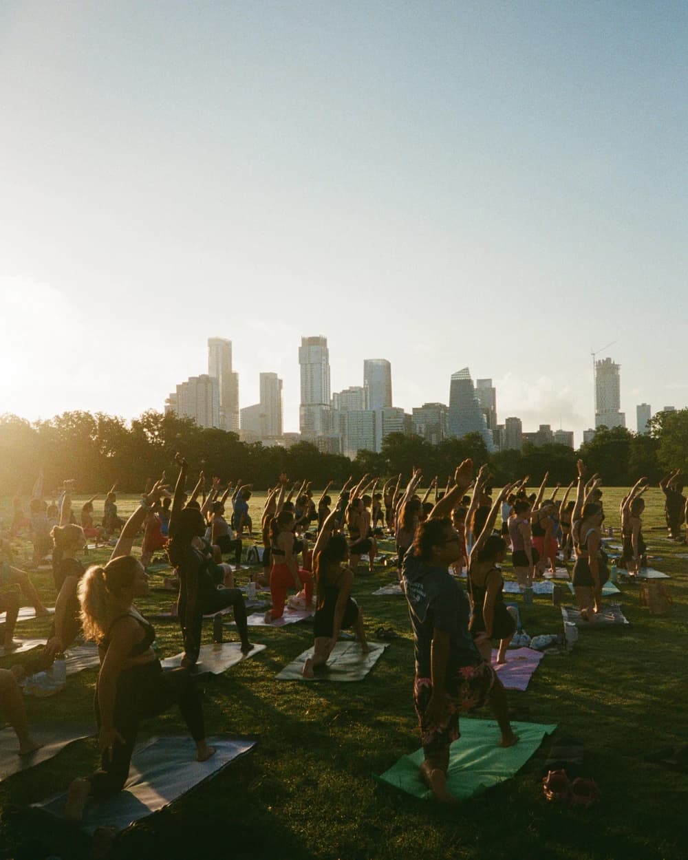 Habitat Summer Series hosted by Habitat Retreats — yoga classes in Austin