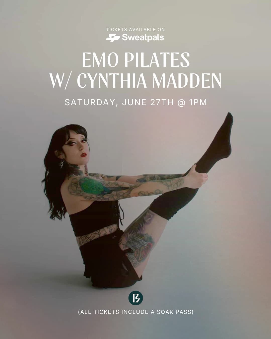 Emo Pilates w/ Cynthia Madden (Lumen Room) hosted by BATHE — pilates classes in Austin