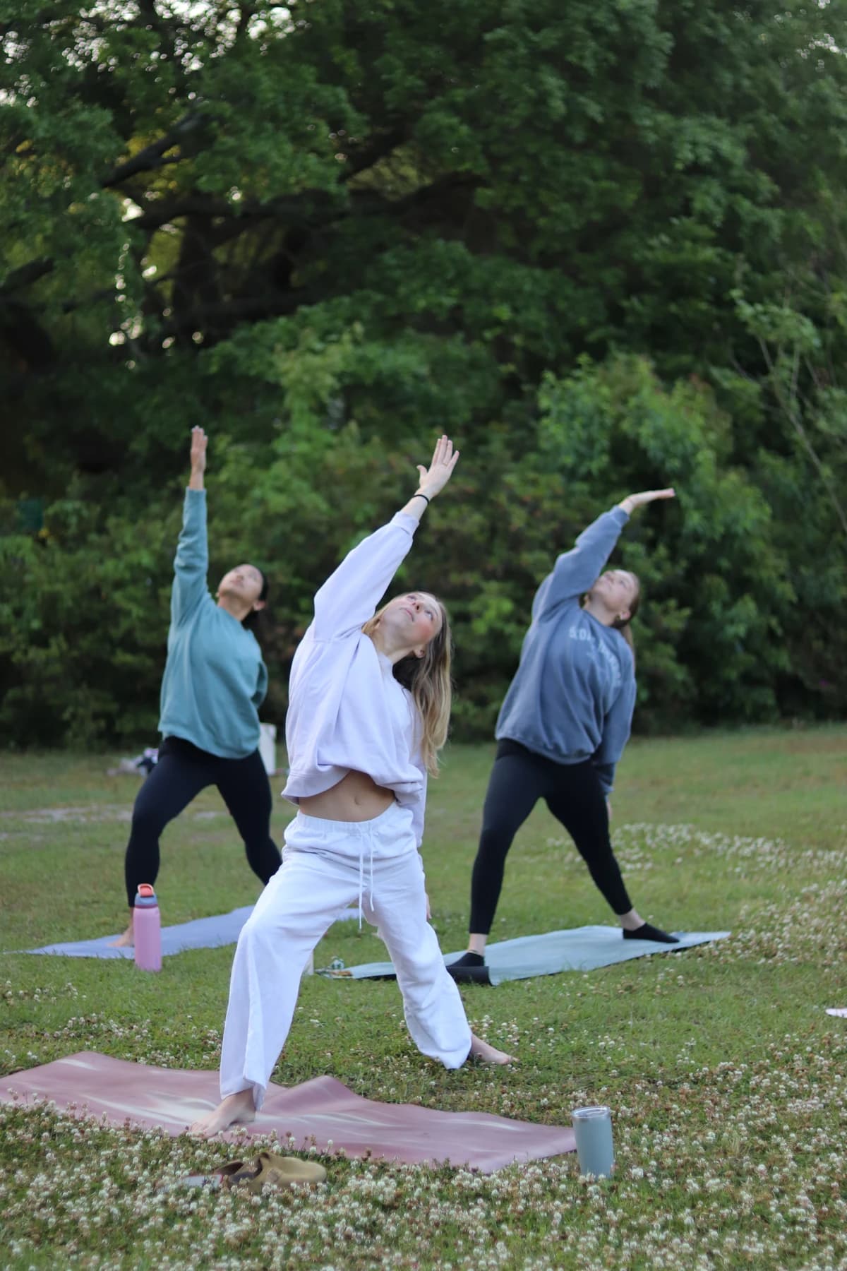 SoulPlay Yoga @ Hampton Park hosted by SoulPlay — yoga classes in Charleston