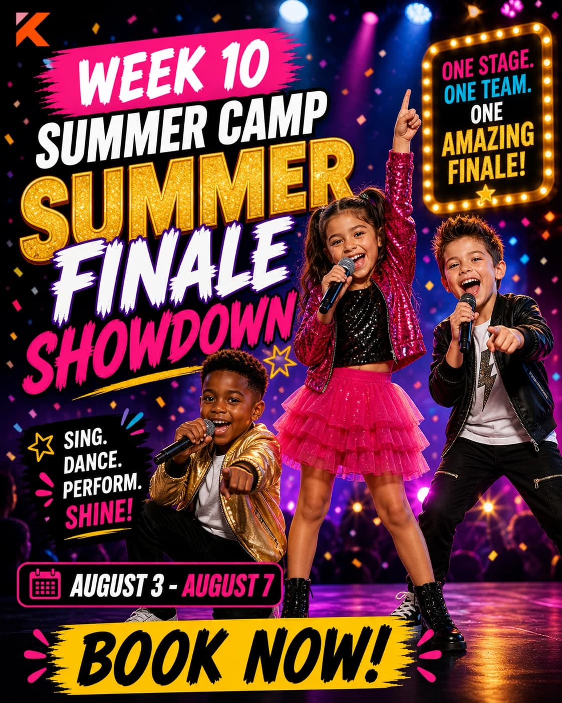 Week 10: Summer Finale hosted by Kreative Movementz — dance classes in Orlando