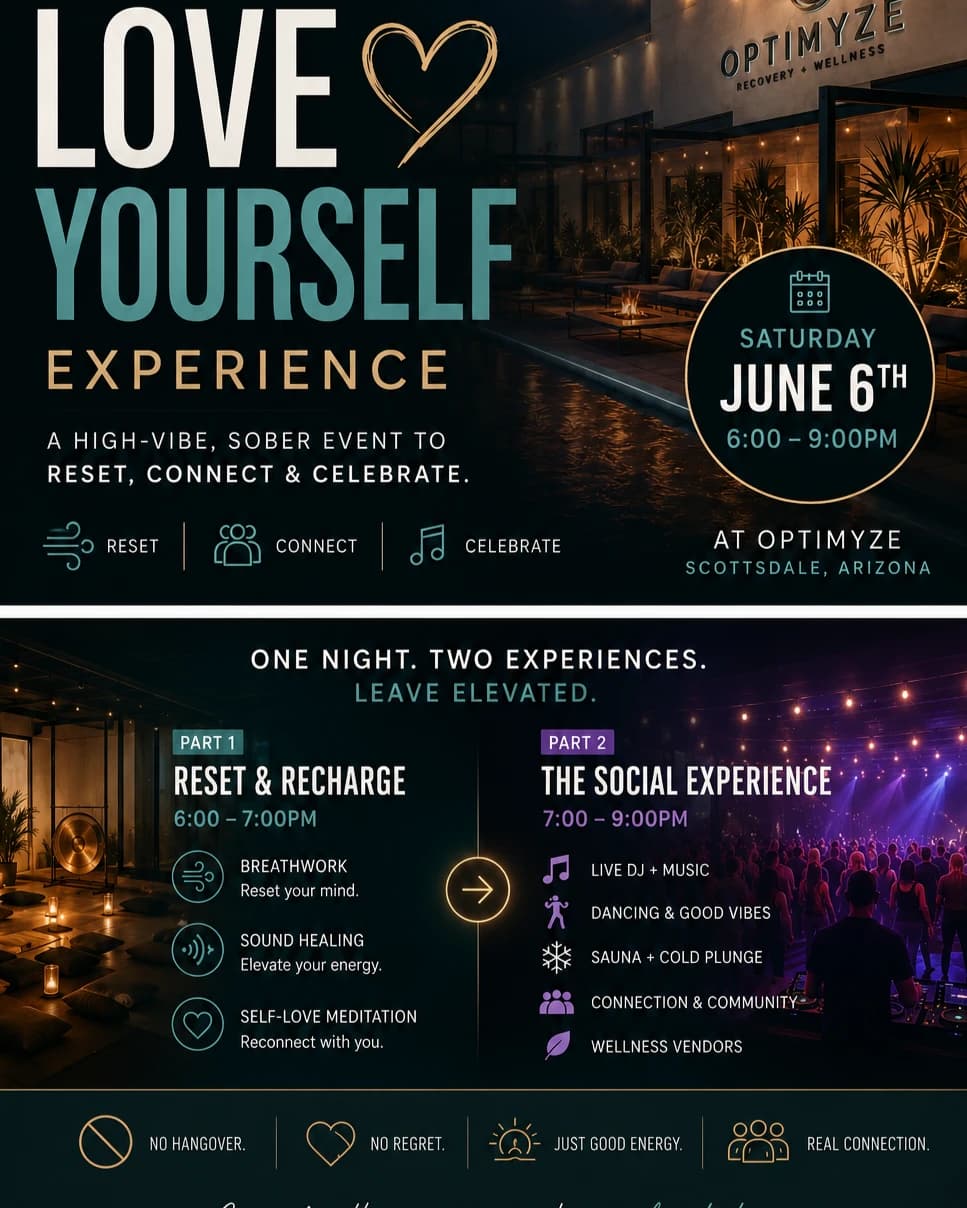 Love Yourself Experience Social hosted by Optimyze North Phoenix — social events in Phoenix