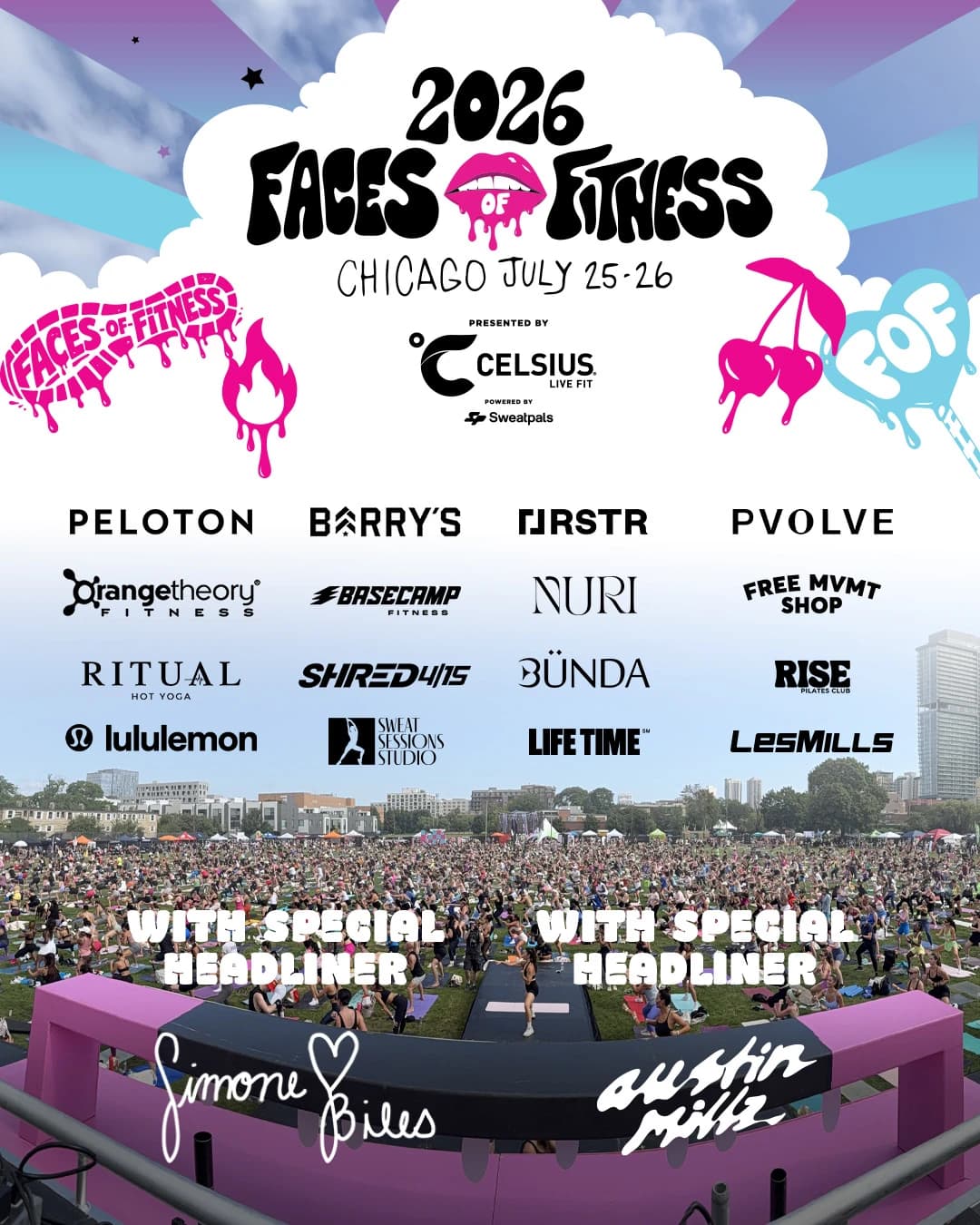 FACES OF FITNESS CHICAGO, July 25 & 26 hosted by Faces of Fitness — social events in Chicago