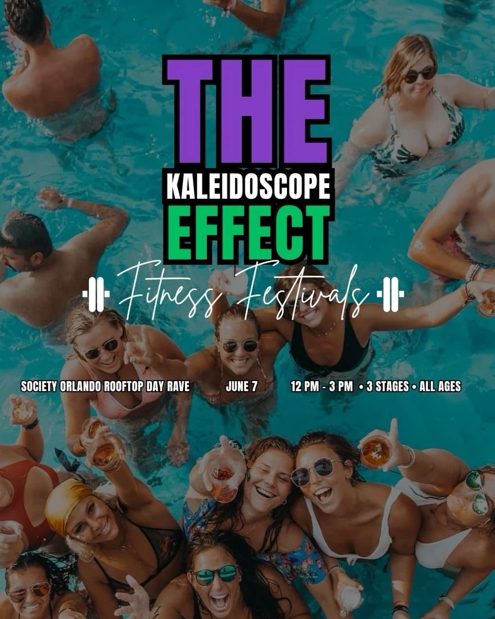 TKE Fitness Festival at Society ORL hosted by The Kaleidoscope Effect — dance classes in Orlando