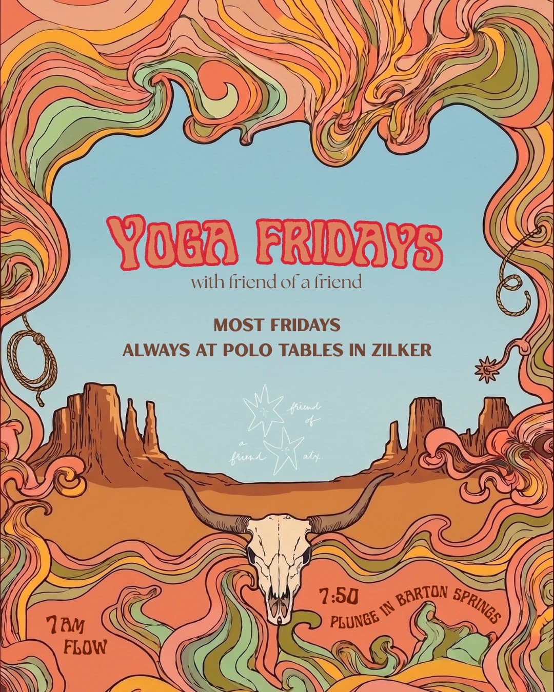 Summer Yoga Fridays hosted by friend of a friend — yoga classes in Austin