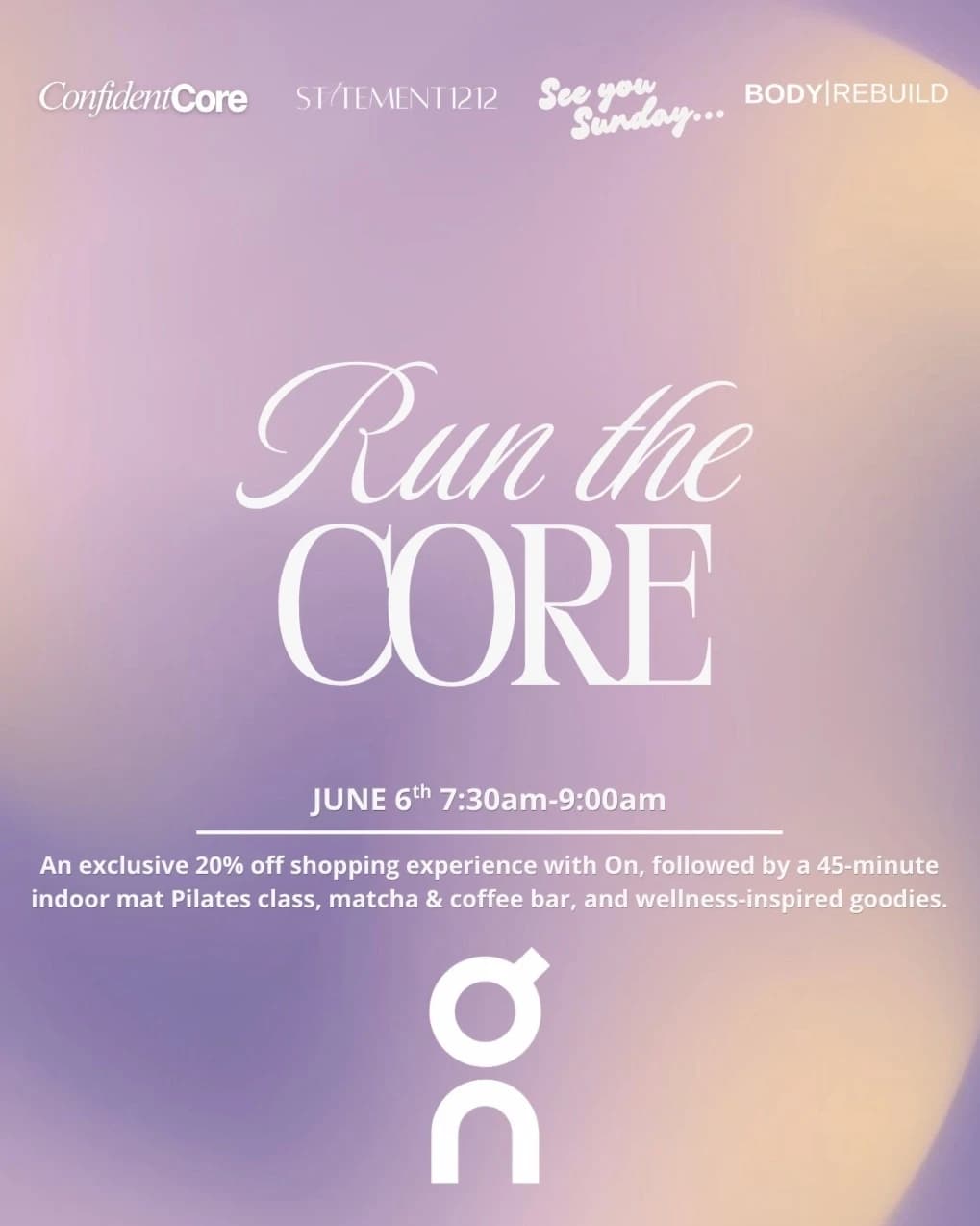 Run The Core hosted by ConfidentCore — pilates classes in Houston