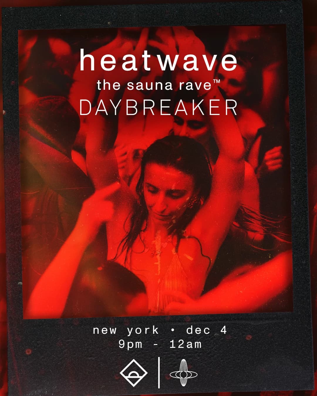 DAYBREAKER NYC // HEATWAVE // DEC 4 hosted by DAYBREAKER New York — dance classes in New York