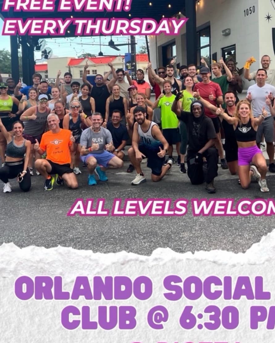 Pigzza Run Groups hosted by Active Lifestyle Events  — run clubs in Orlando