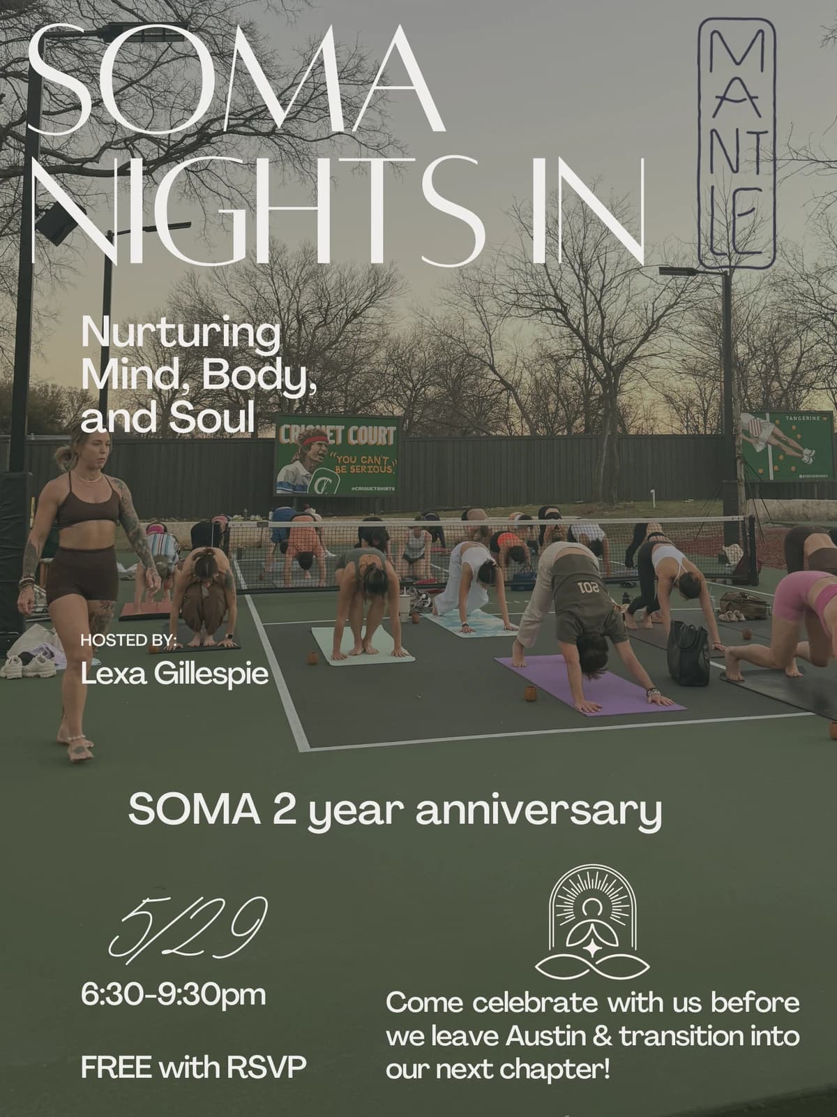 SOMA Nights In: 2 Year Anniversary at Mantle hosted by SOMA Integrative Wellness — spa recovery in Austin