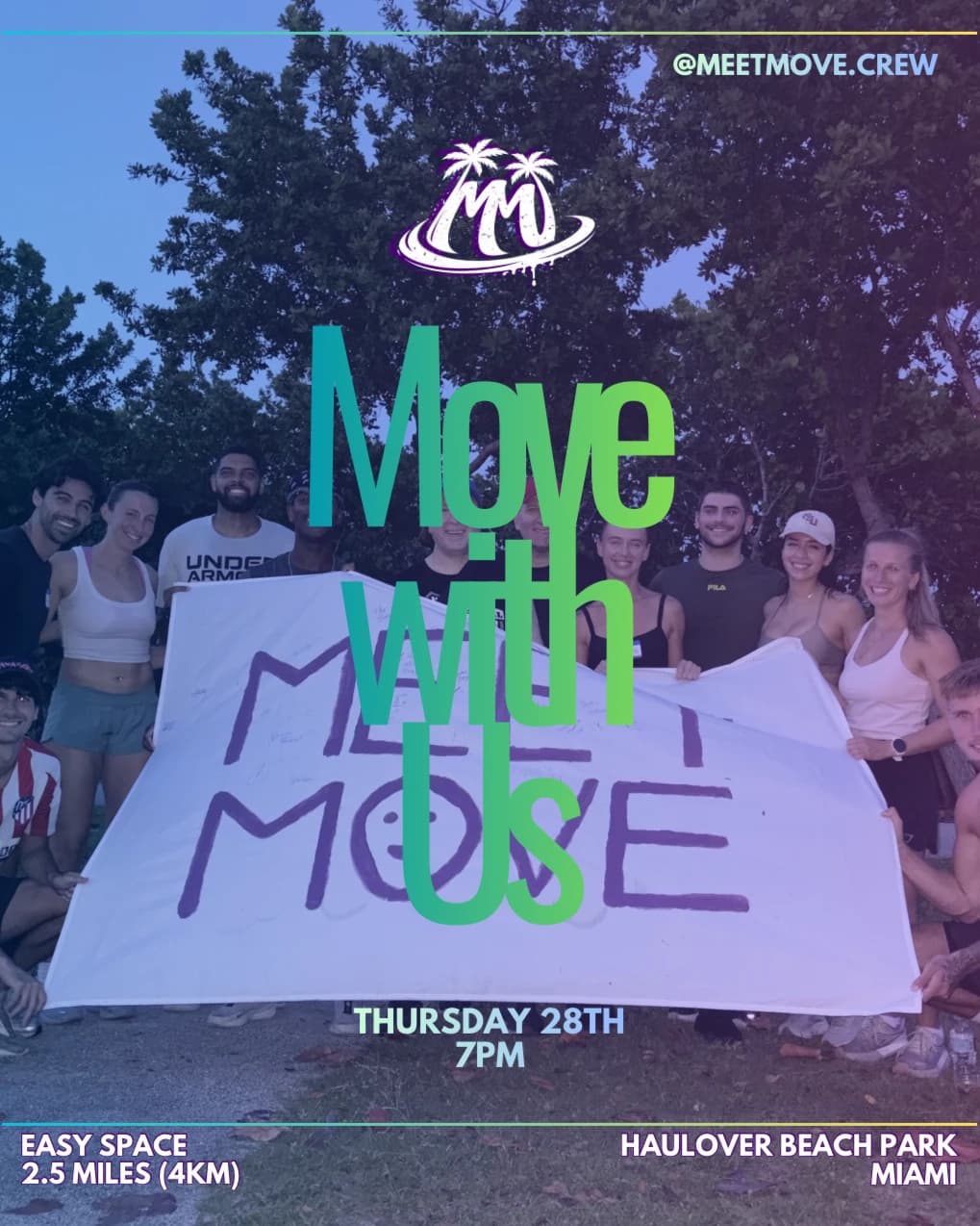 MEET&MOVE Run hosted by Meet&Move — run clubs in Miami