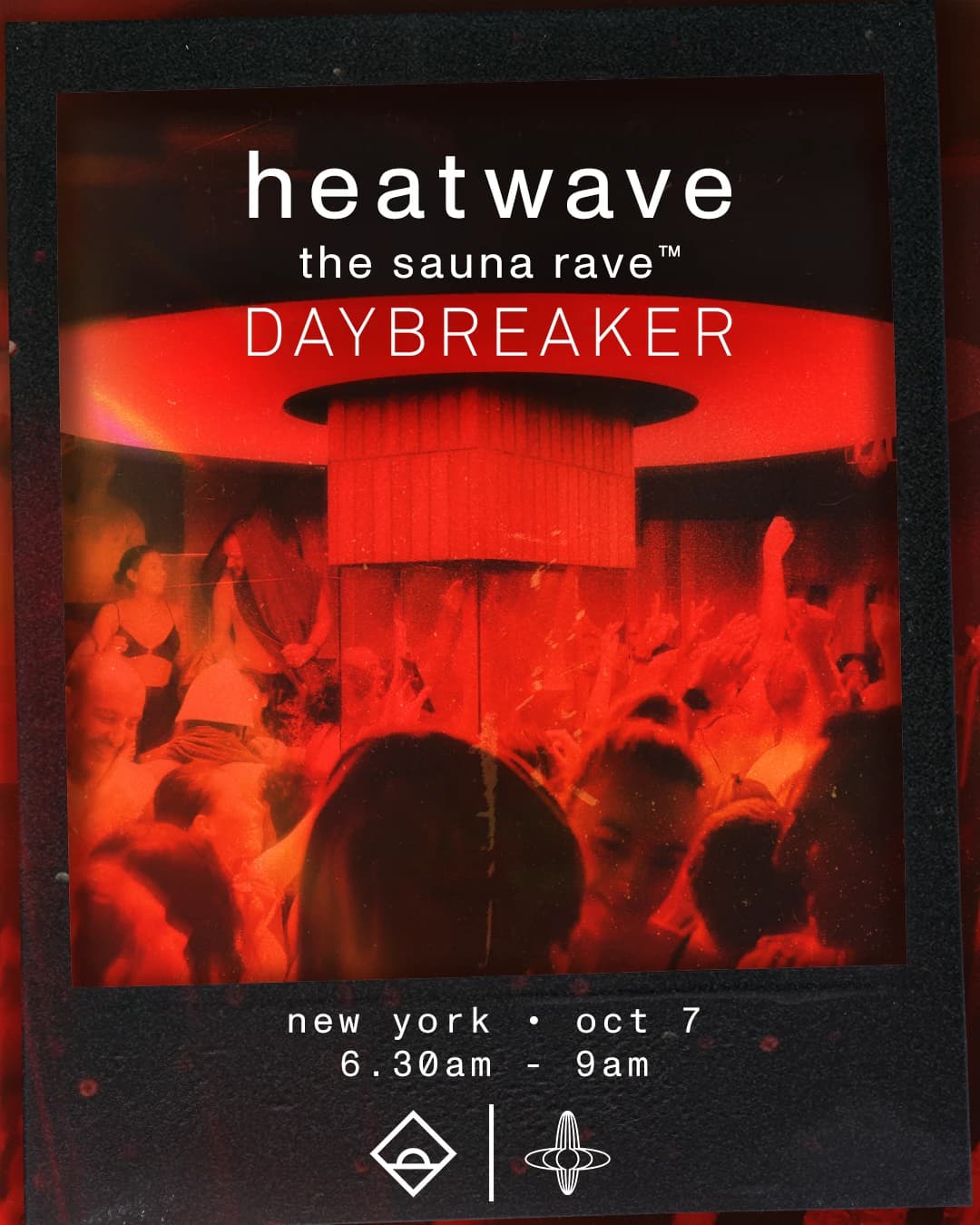 DAYBREAKER NYC // HEATWAVE // OCT 7 hosted by DAYBREAKER New York — social events in New York