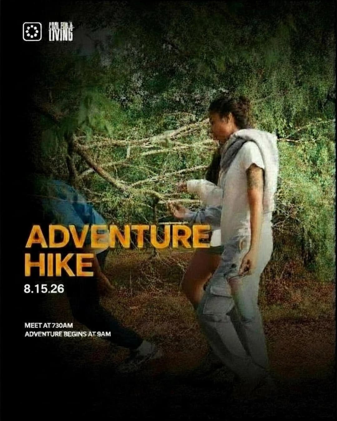 ADVENTURE HIKE  8/15 hosted by Vybrance Labs™ — outdoor activities in Austin