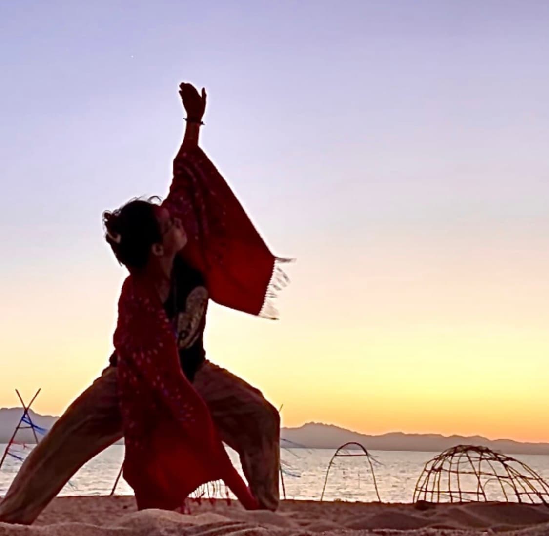 Evolution Yoga w/ Lee hosted by Madre Tierra Wellness Farm Community by Mayra Leal — yoga classes in Livingston