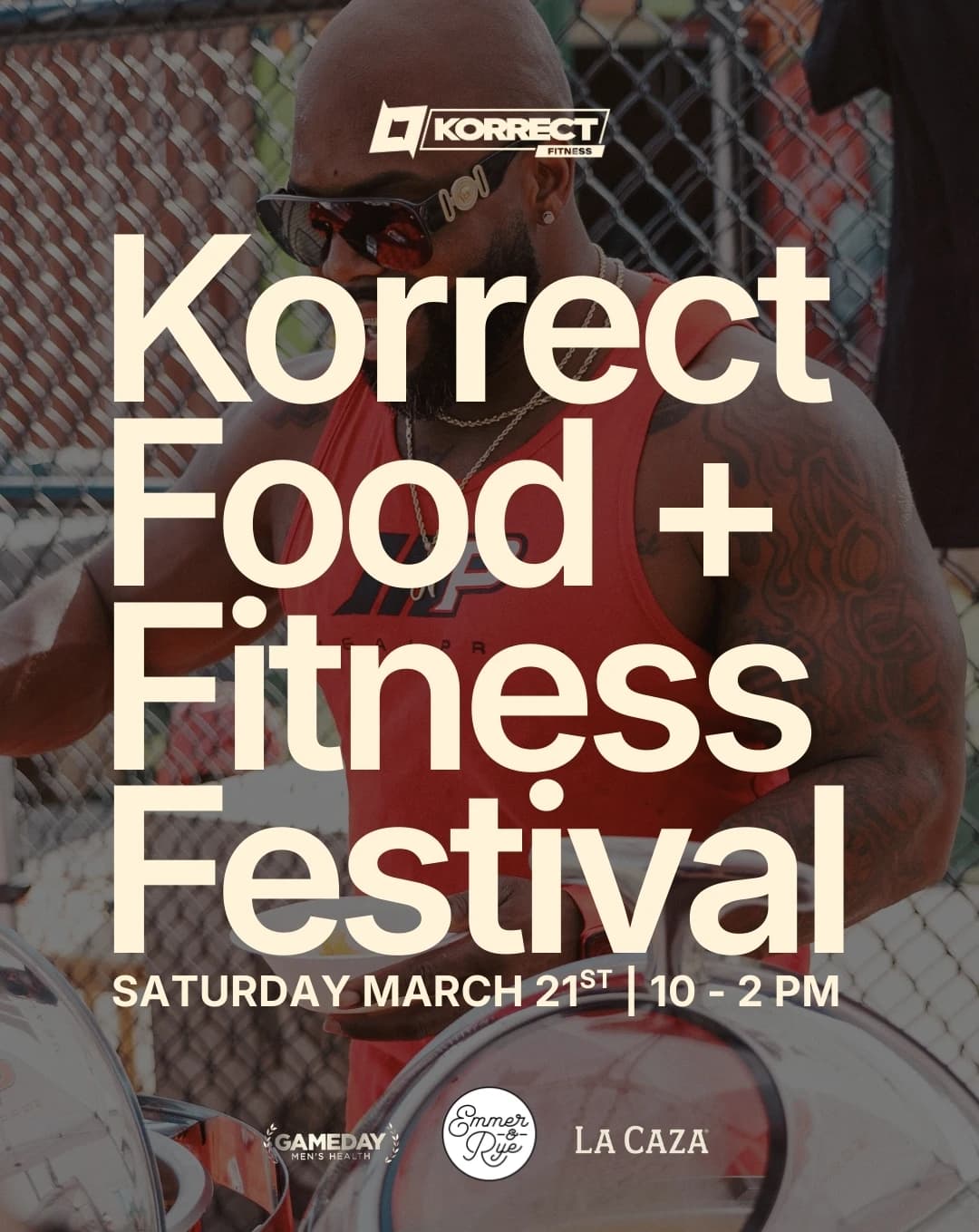 Korrect Food + Fitness Festival hosted by Korrect Fitness — fitness events in Austin