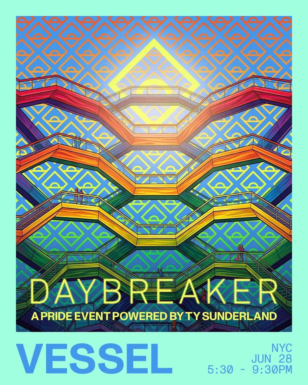 DAYBREAKER NYC // LET'S BE FRIENDS // JUNE 28 hosted by DAYBREAKER New York — dance classes in New York