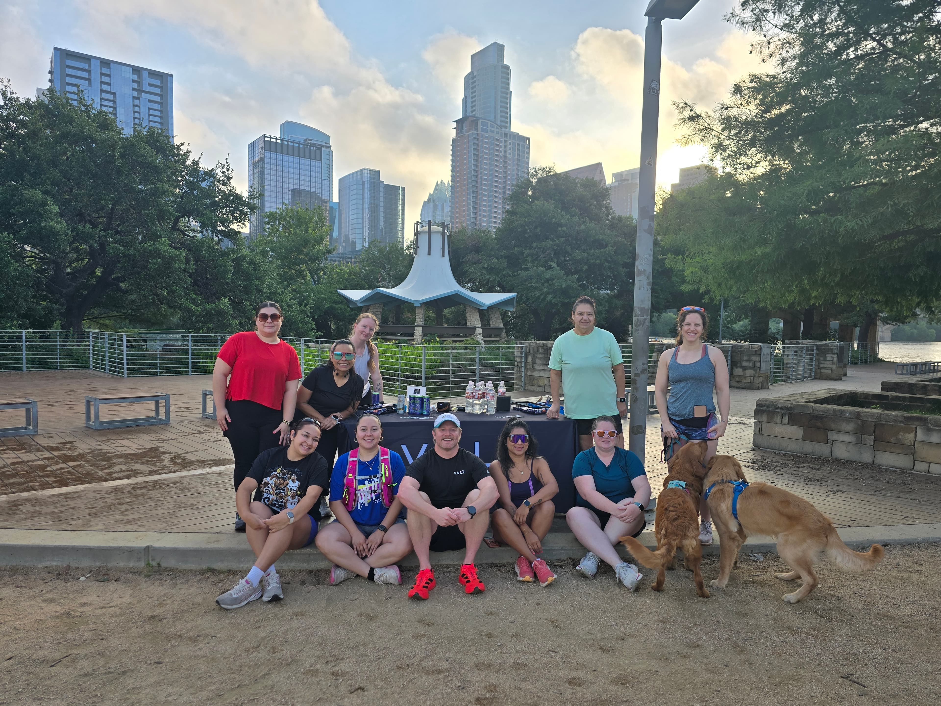 VALO Run Club Auditorium Shores hosted by VALO — run clubs in Austin