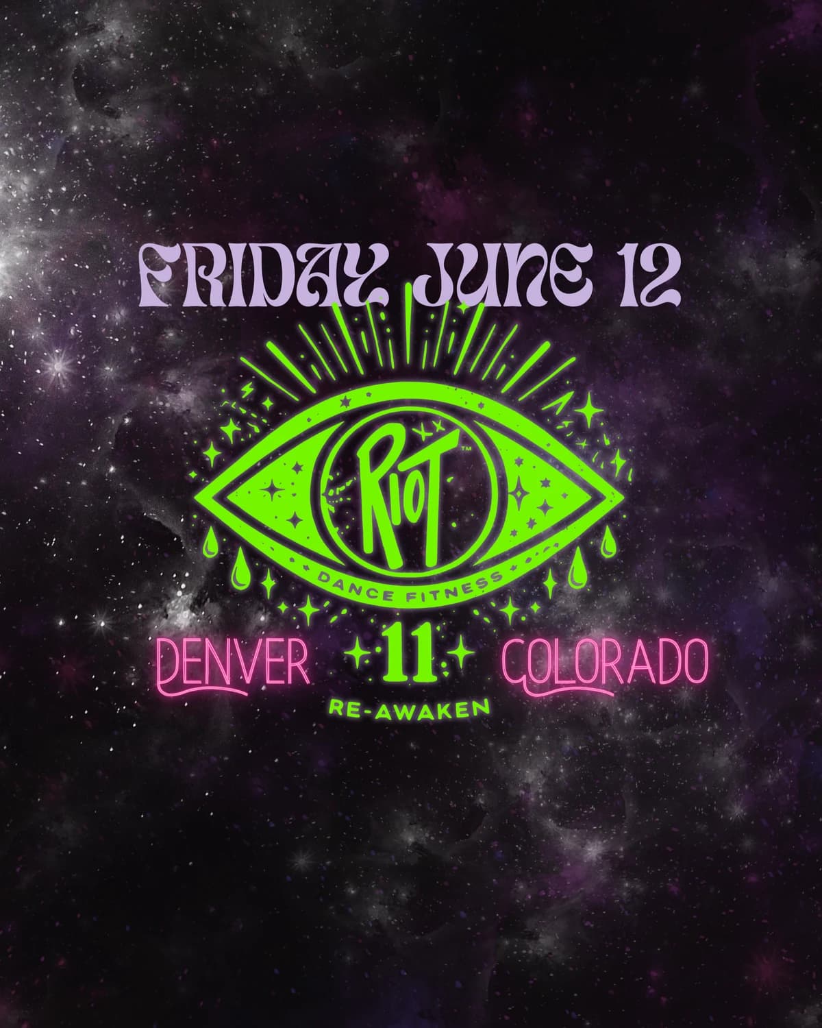 Riot Round 11 | Re-Awaken hosted by Riot Dance Fitness — social events in Denver