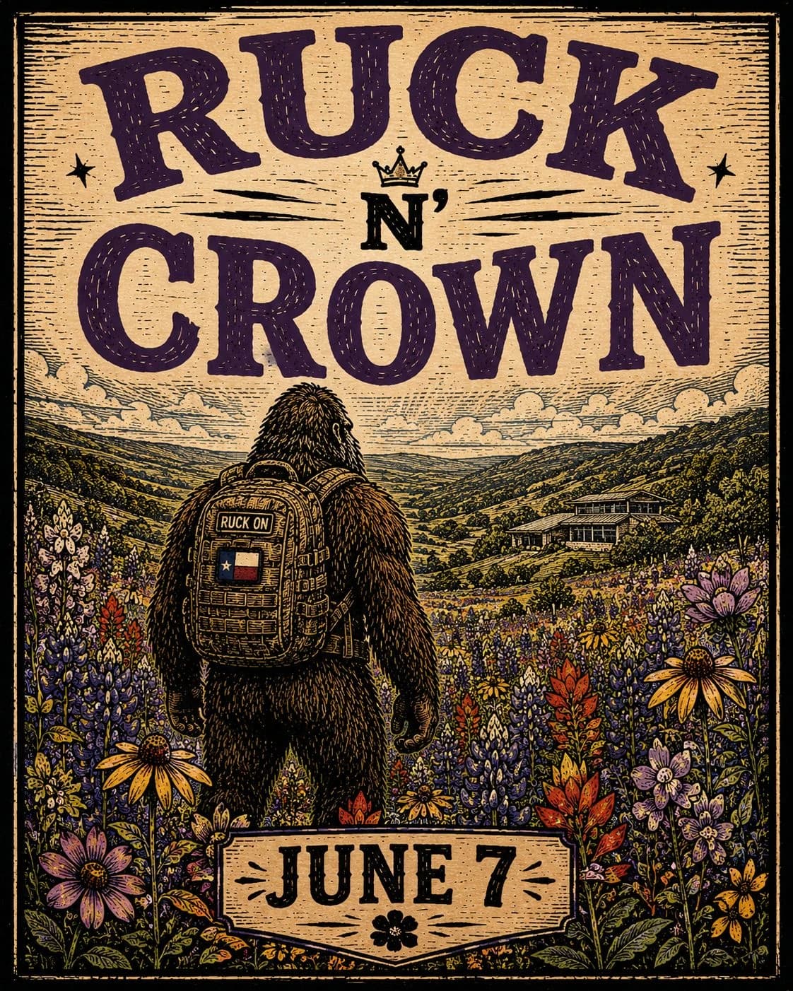Ruck N' Crown hosted by Squatch Frontier Fitness — outdoor activities in Austin
