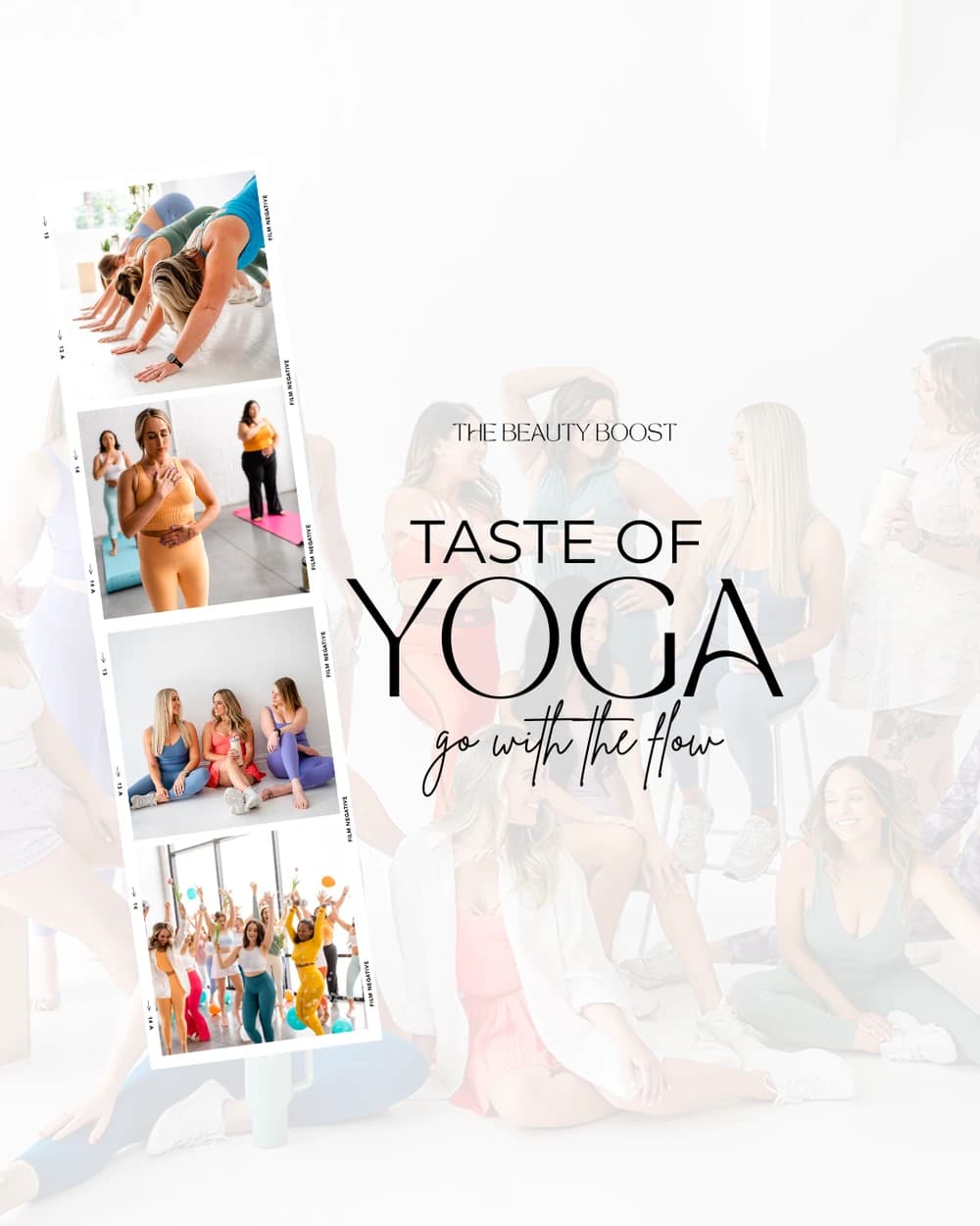 Taste of Yoga hosted by The Beauty Boost Flagstaff — yoga classes in Flagstaff