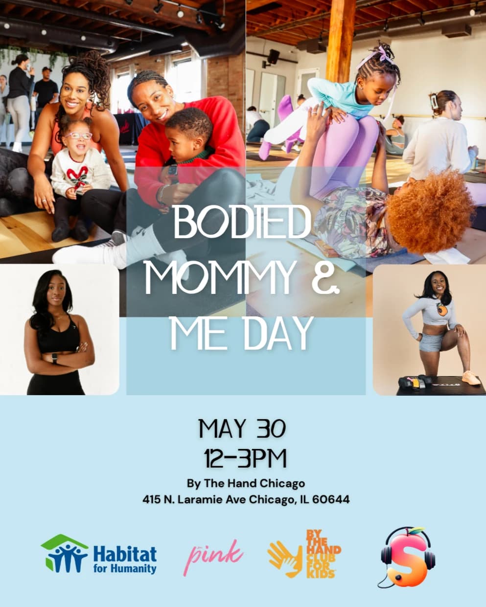 BODIED MOMMY & ME DAY hosted by Body by MJ — workshops in Chicago