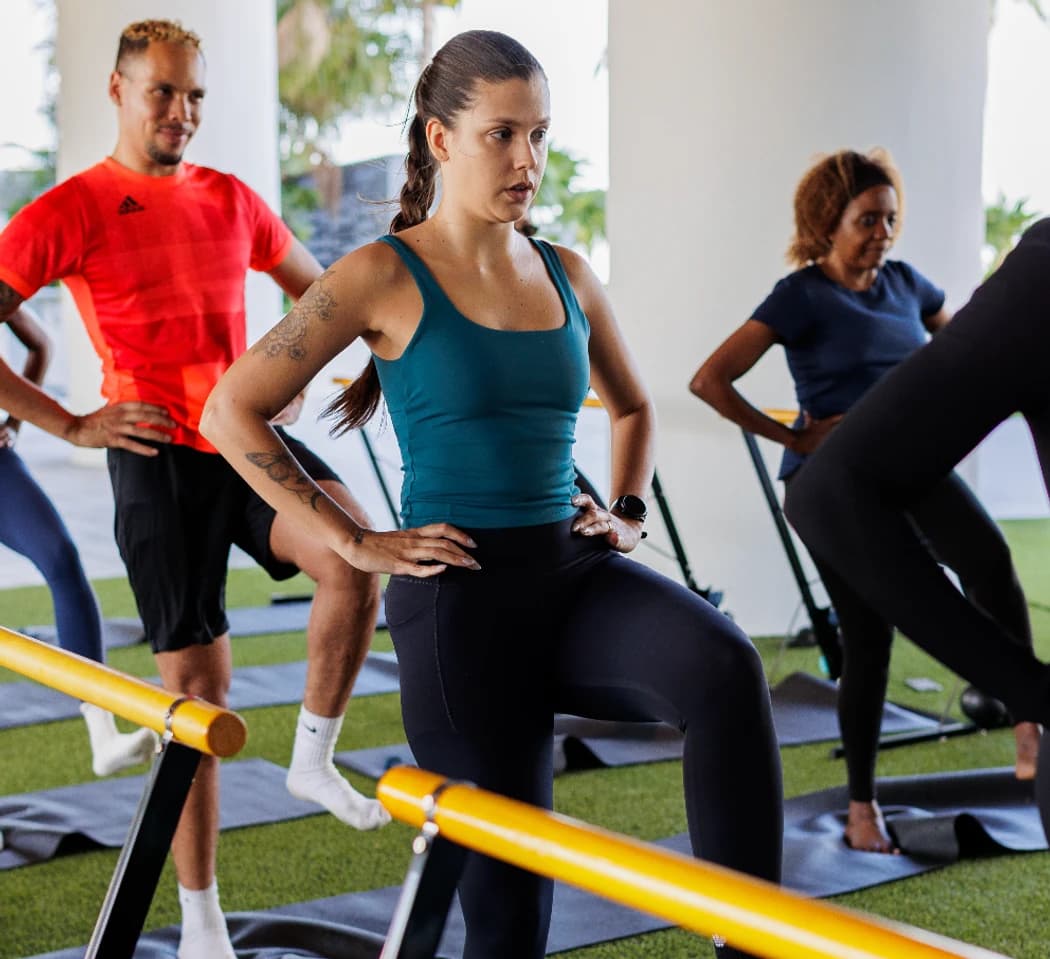 Barre Bar Pop-Up: Bread Building RESIDENTS hosted by Barre Bar — fitness events in Hollywood