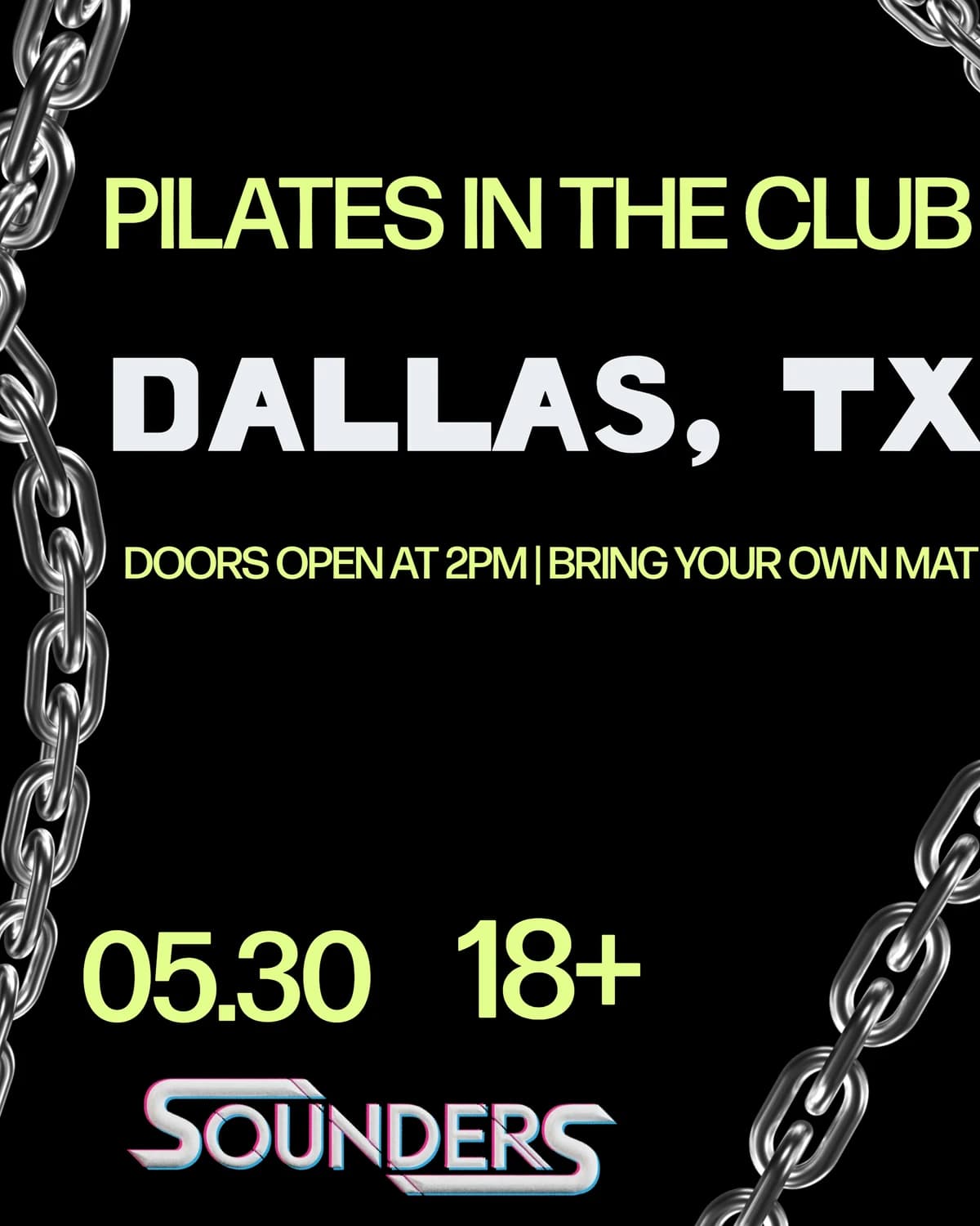 Pilates In the Club- Dallas hosted by Pilates In the Club — pilates classes in Dallas