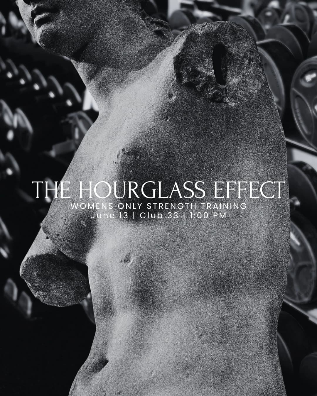 THE HOURGLASS EFFECT hosted by Fated — fitness events in Chicago