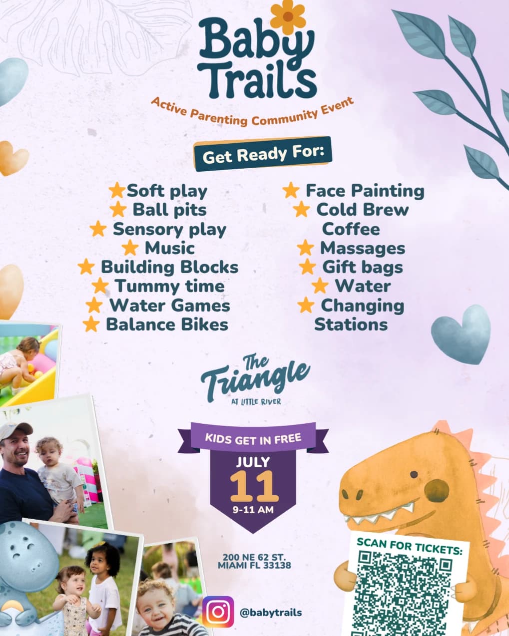 Baby Trails - July 11 hosted by Baby Trails — run clubs in Miami