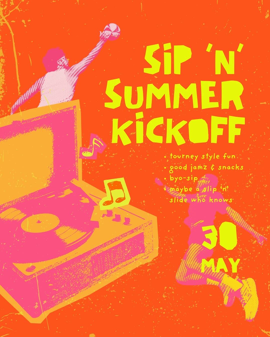 SIP 'N' SUMMER KICKOFF hosted by SIP ‘N’ SERVE - VOLLEYBALL — team sports in Austin