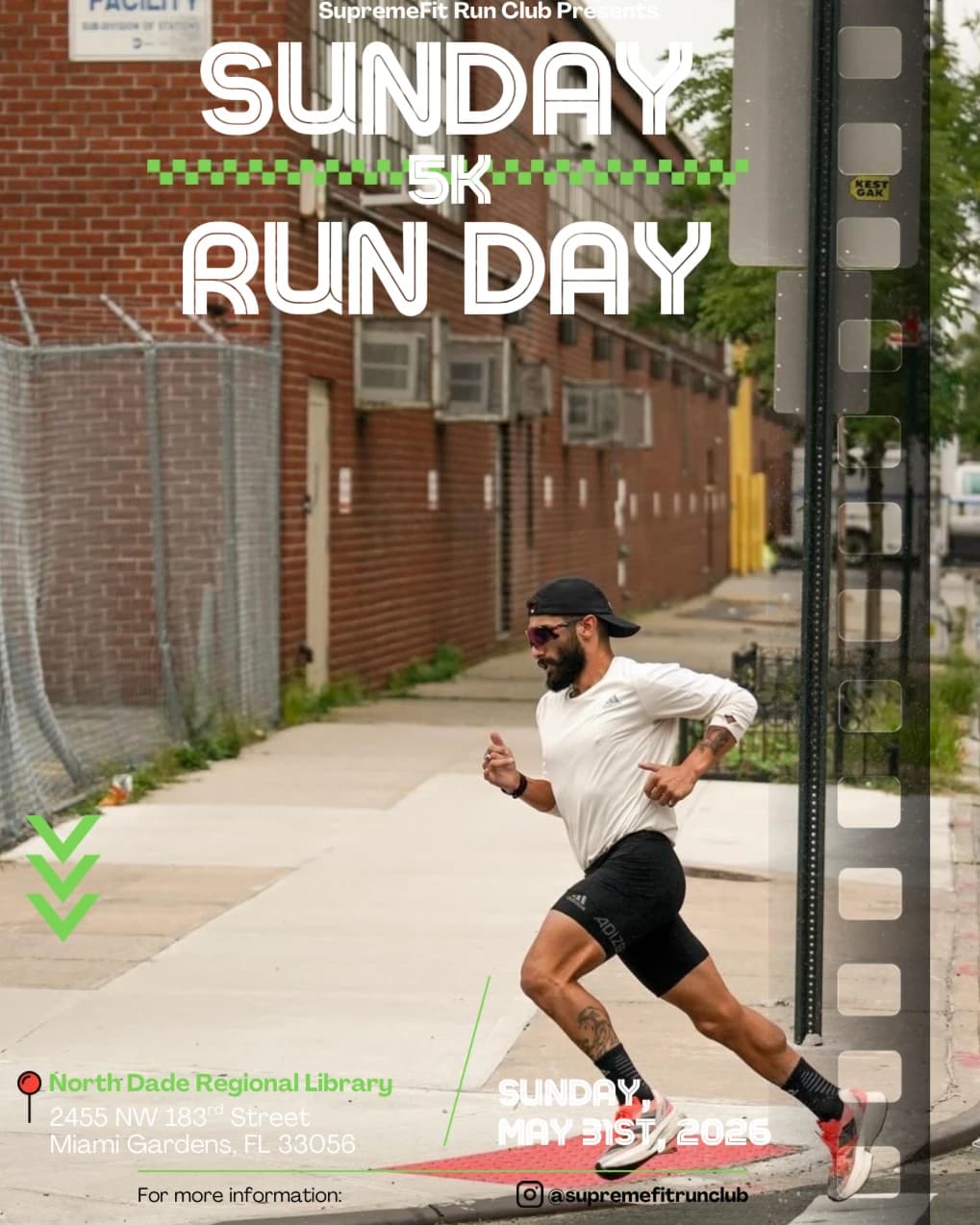 Sunday Run Day hosted by SupremeFit Run Club — fitness events in Miami